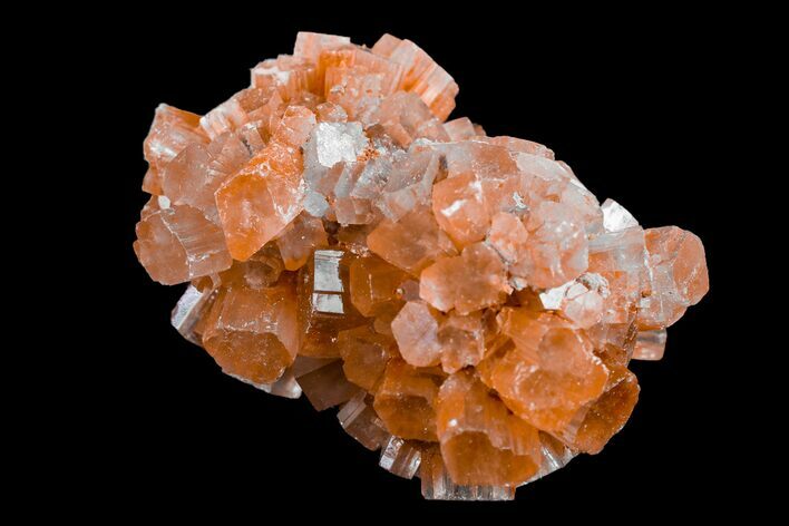 Aragonite Twinned Crystal Cluster - Morocco #153791